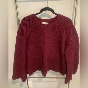 Madewell Bell Sleeve Sweater